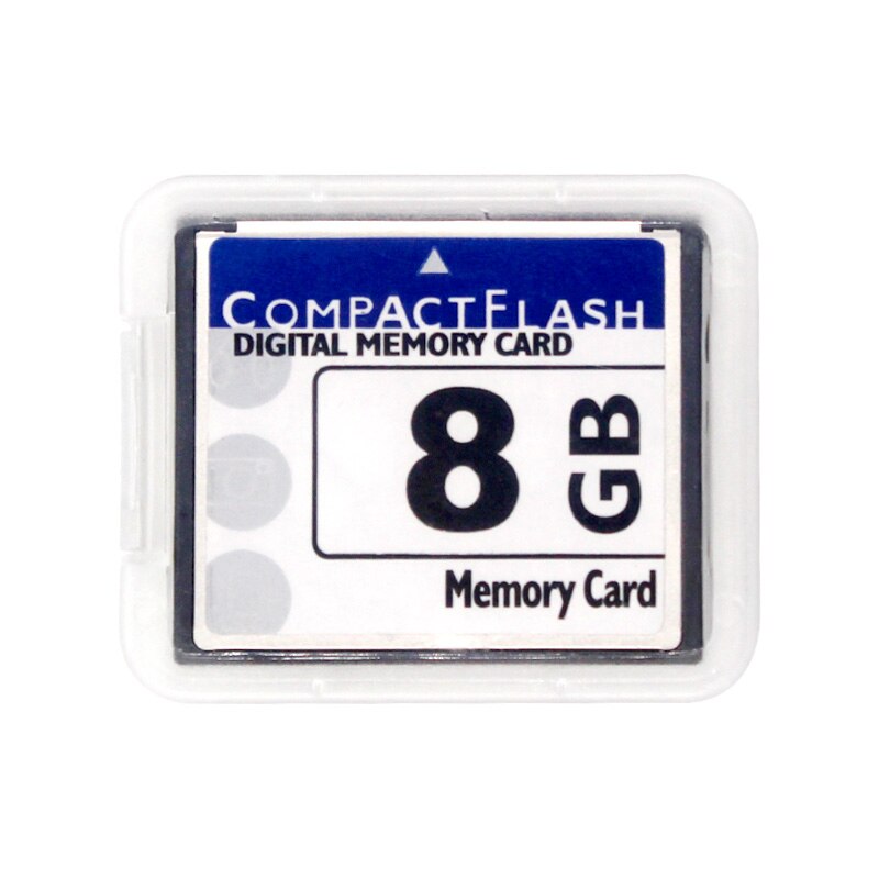 Xgegxe hukommelseskort 64gb 32gb 16gb cf-kort højhastighedsklasse 10 compact flash-kort 8gb 4gb 2gb til kamera: 8gb