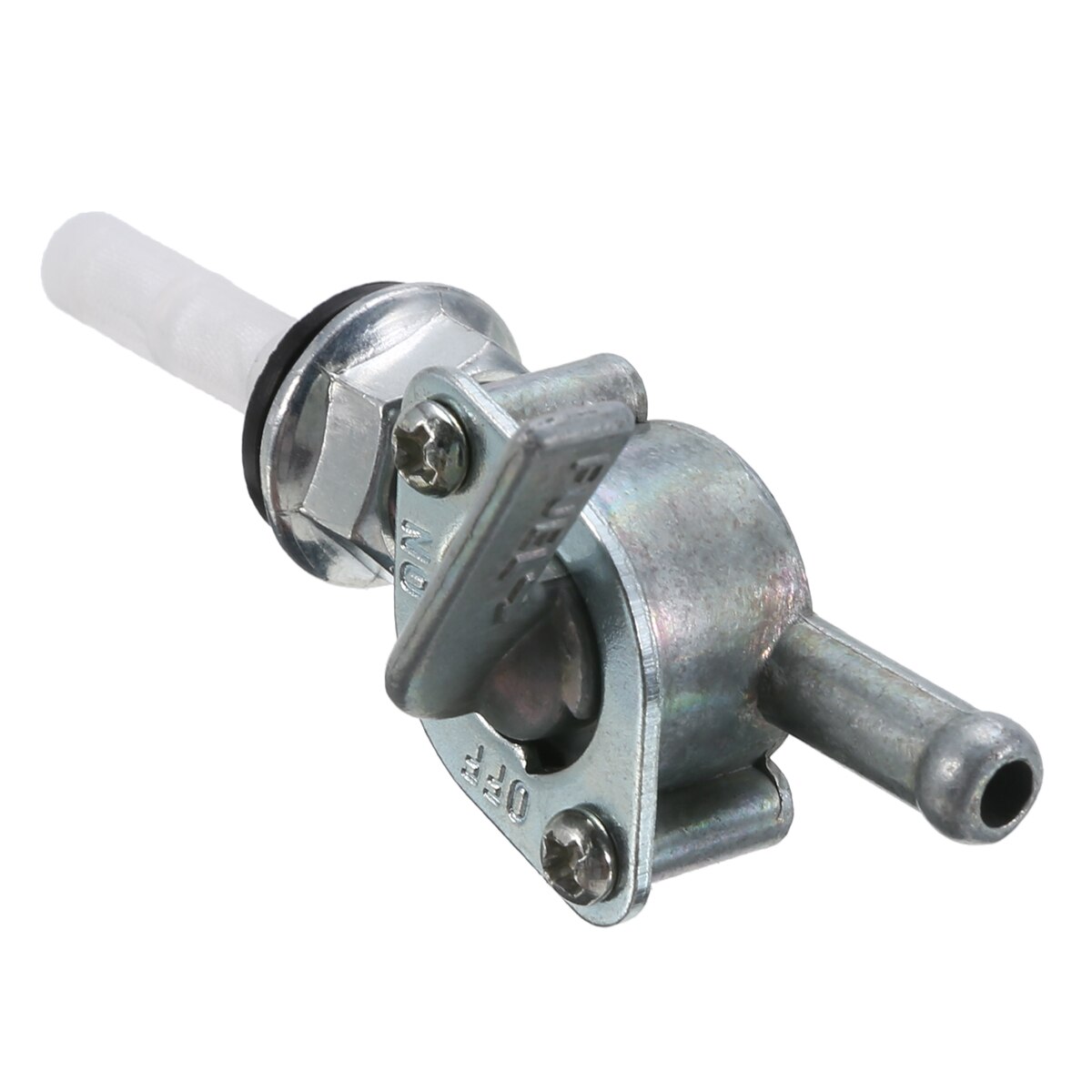 Treyues 1pc Metal Fuel Tank Switch Valve Petcock For 2 Stroke Motorized Bicycle Bike 49cc-80cc Small Engines
