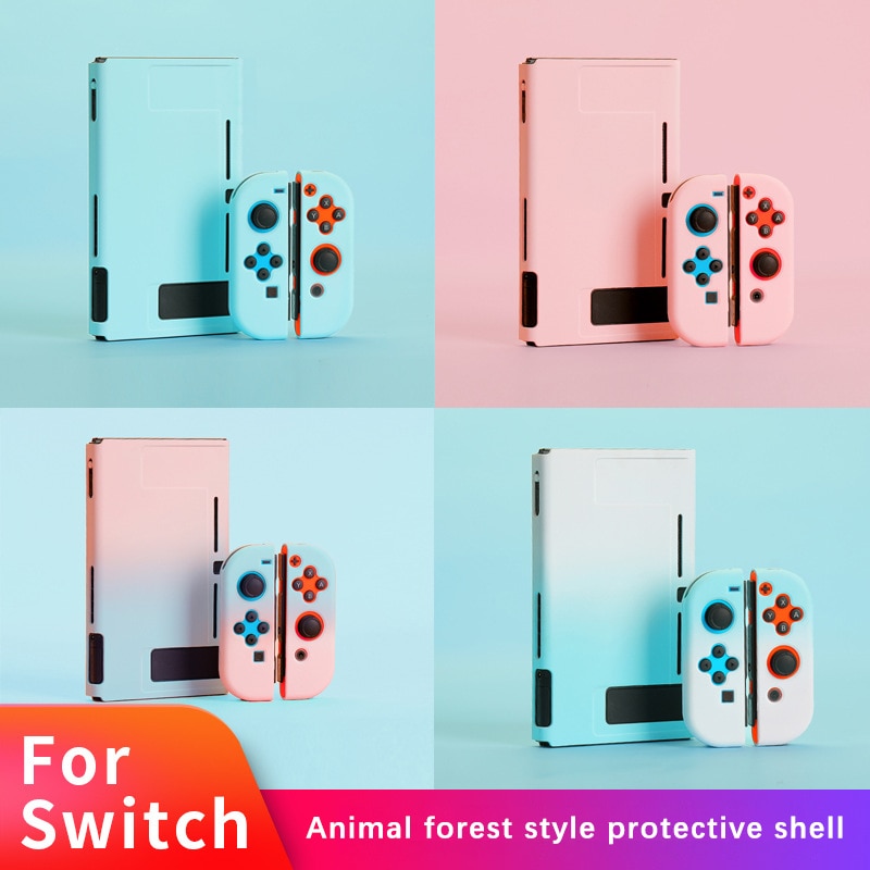 Voor Nintendo Switch Gevallen Console Beschermende Hard Case Shell Voor Nintendos Schakelaar Kleurrijke Voor Nintendo Switch Accessoires