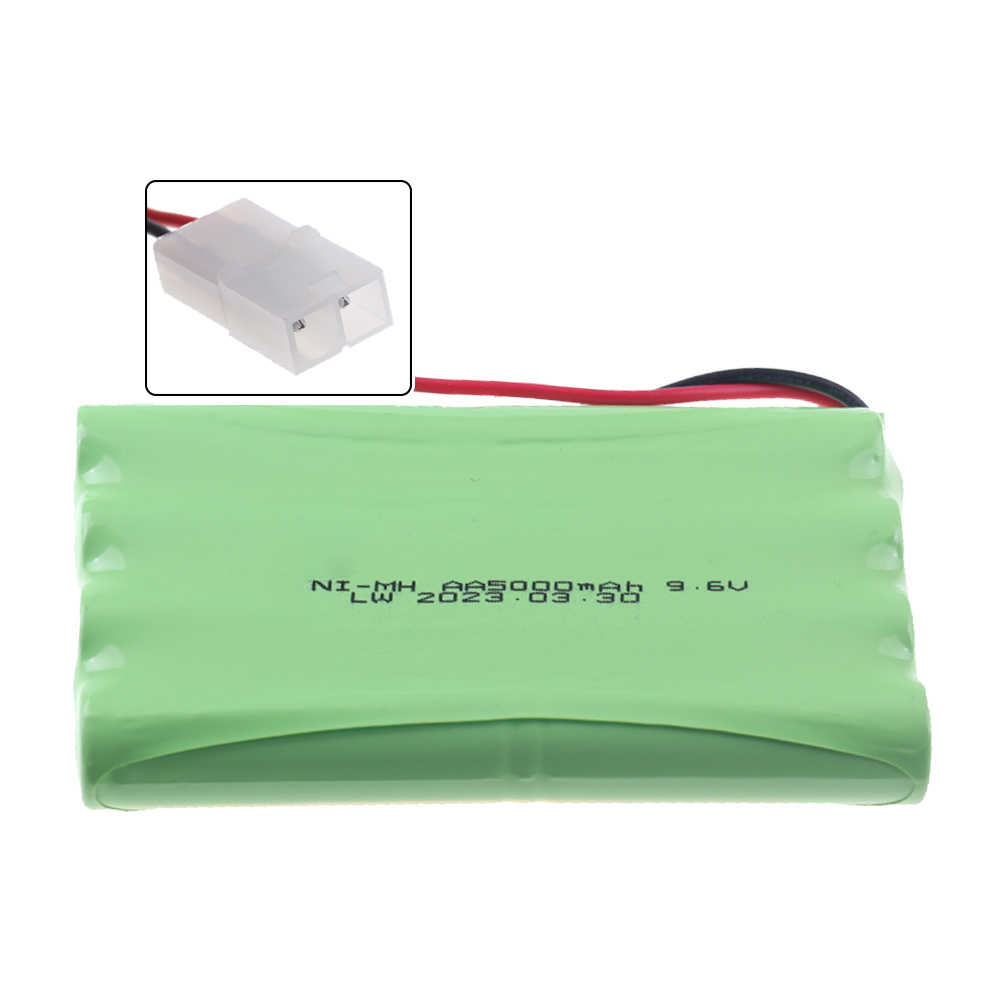 9.6V 700/1000/1400/1800/2400mAh 2800mah 3000mah per Rc giocattolo automobili illuminazione elettrica impianti di sicurezza AA Ni-Cd / Ni-MH Batteria 1 pz: other
