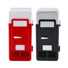 LED Mini USB Koelkast USB Koelkast Drankjes Drankblikjes Koelkast en Kachel Keuken Bar Tool USB Koelkast