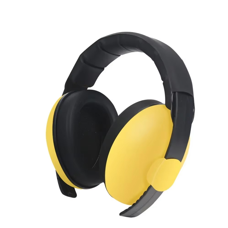 Protection auditive pour bébé, cache-oreilles passifs, casque d'écoute de sécurité, réduction du bruit, protège-oreilles pour enfants à l'autisme: TRANSPARENT