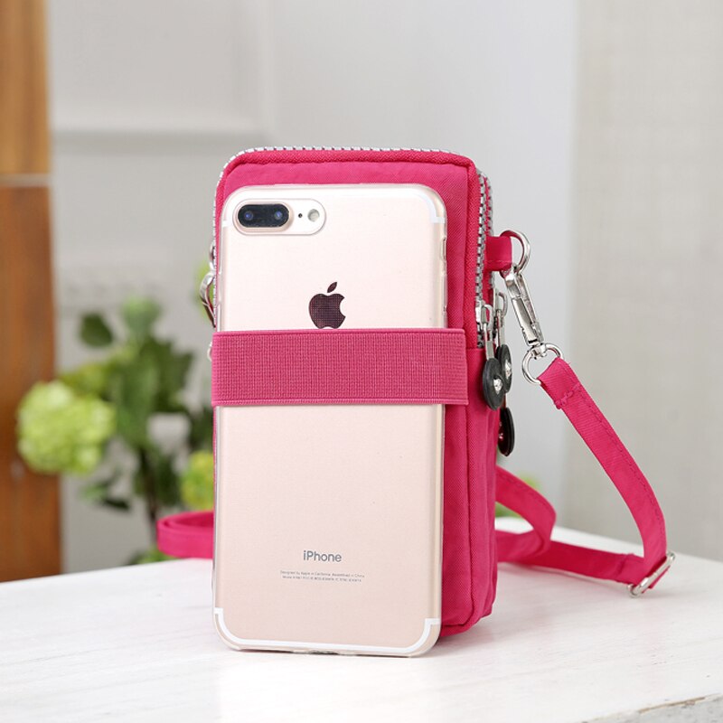 Puhelintasku iphonelle samsung huawei xiaomi  k30 note 10 yleispuhelu puhelinlaukku urheilu juoksu käsivarret olkapäällinen