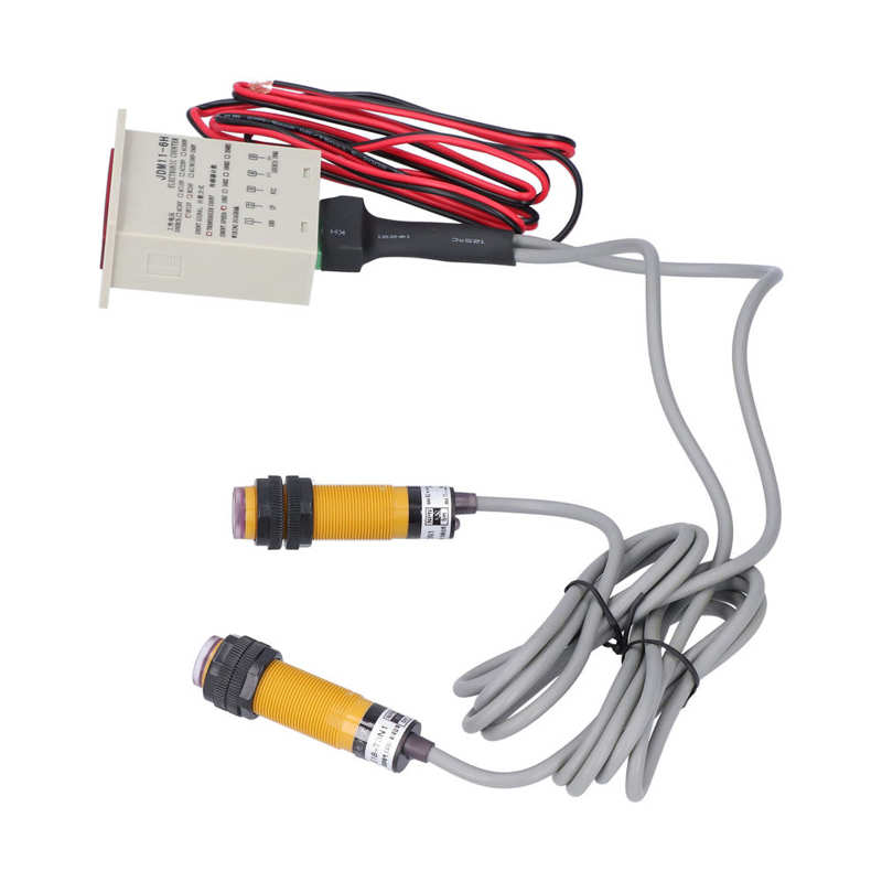 BERM LED Electronic Counter Inductive Digital Display Panel Install Counting Tool JDM11‑6H Induction Counter Digit Electronic