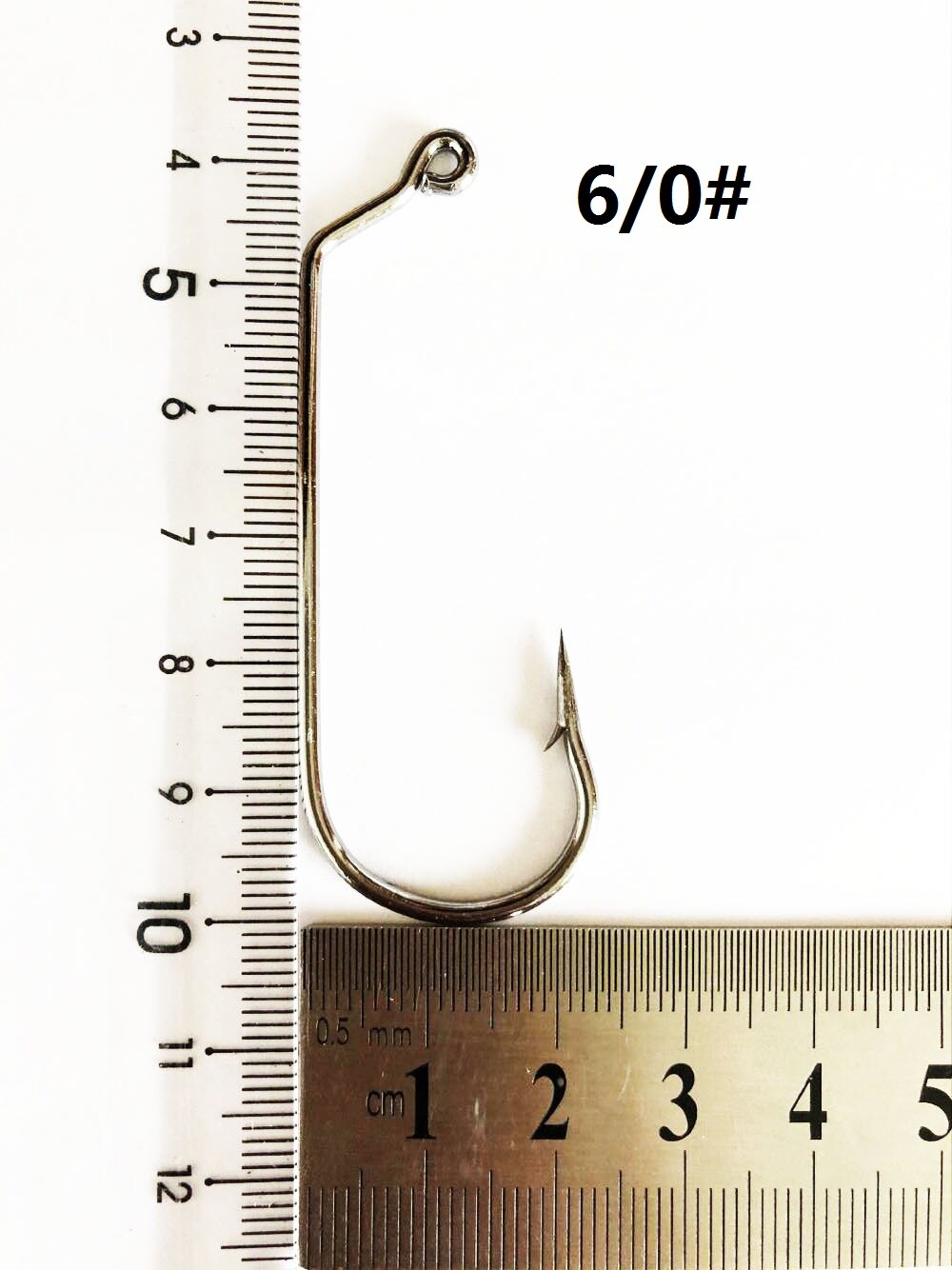 100pcs 32786 Jig Fishing Hooks High Carbon Steel Saltwater Fishhooks Bass Jigging Size 4# To 8/0#: Size 6I0