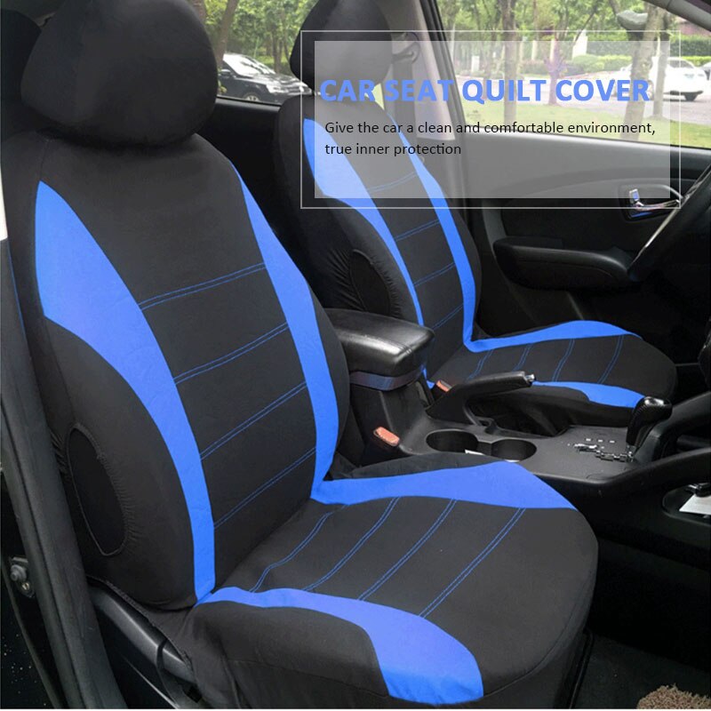 Automobiles Stoelhoezen Full Seat Cover Car Seat Cover Rear Antislip 9 PCS 5-Seat Universele