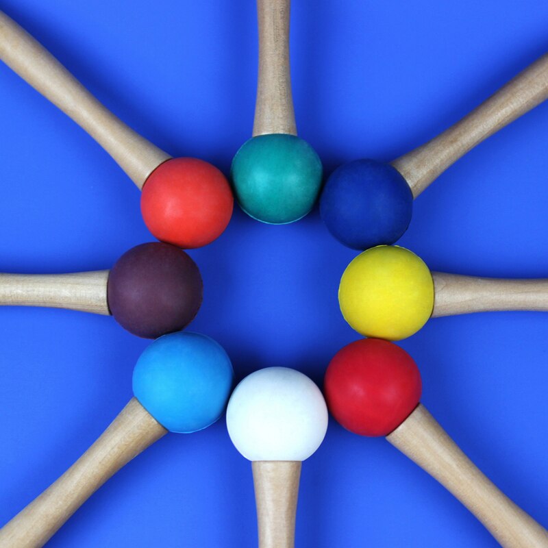 Rubber Striker Rubber Mallet for Playing Crystal Singing Bowl