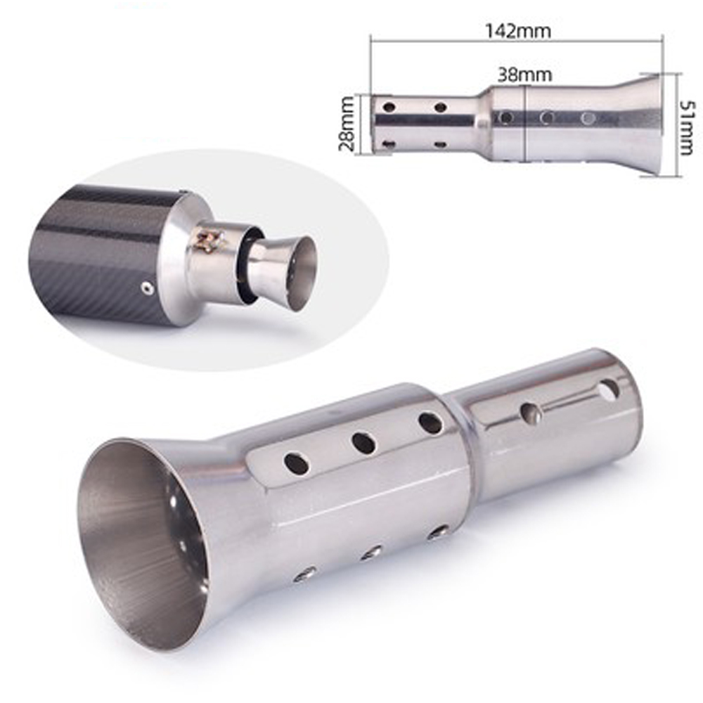 Universal 51mm Escape de motocicleta extraíble DB Killer silenciador reductor de sonido para Yoshimura z900 R1 YZF para Yamaha