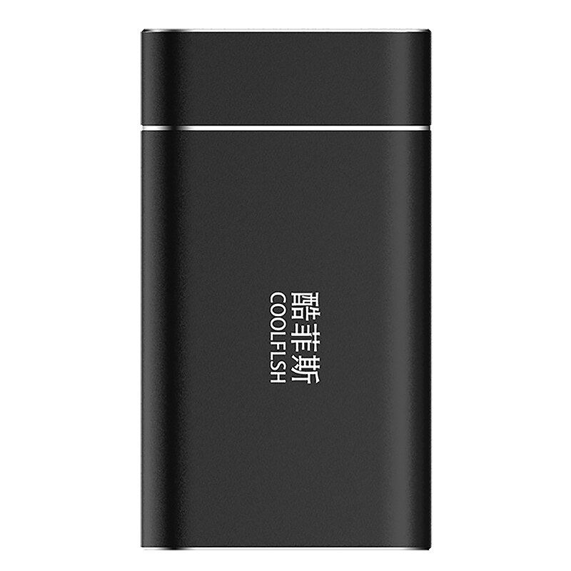 Disque dur externe COOLFISH NGFF 256 go SSD Type C 3.1 Mini disque dur SSD/disque dur Mobile pour Windows/Android/MAC Os: Default Title
