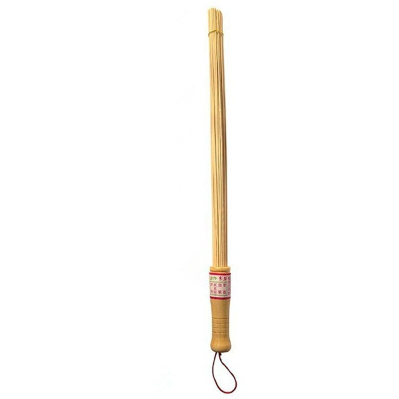 1 st Natuurlijke Bamboe technologie massage gereedschap taille laat hamer stok sticks fitness pat milieu gezondheidszorg
