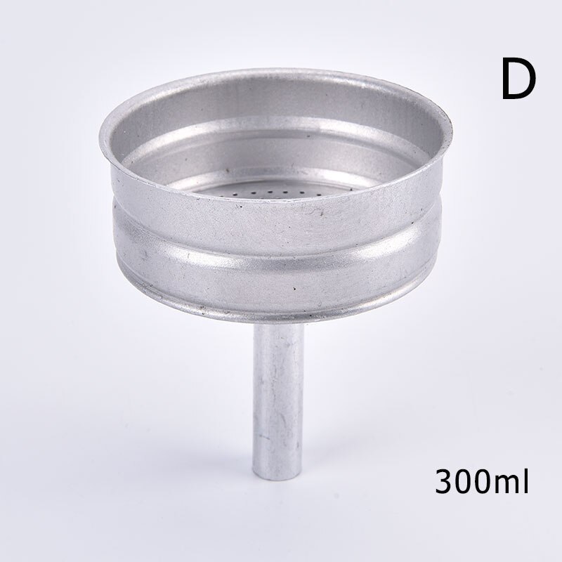 1PC Coffee Machine Filter Stainless Steel Coffee Machine Strainer Bowl Reusable Coffee Filter Fit Parts: D