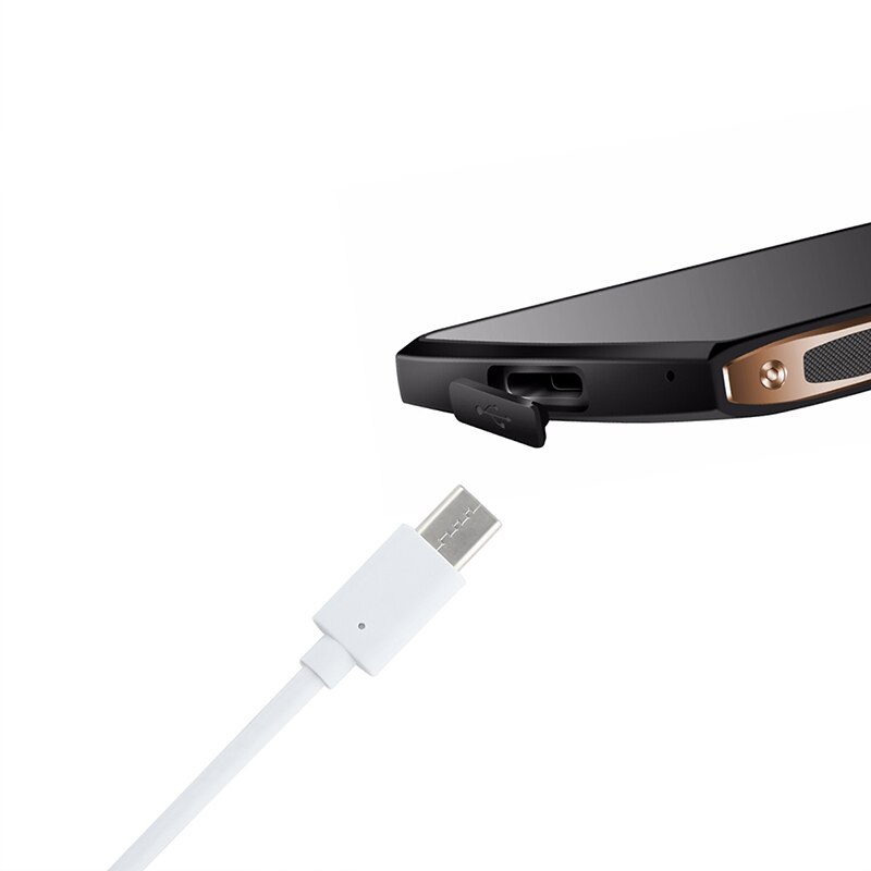 Alesser pour Blackview BV7000 BV9600 câble USB câble de charge pour Blackview BV8000 BV9500 BV6800 câble chargeur USB 1m type-c