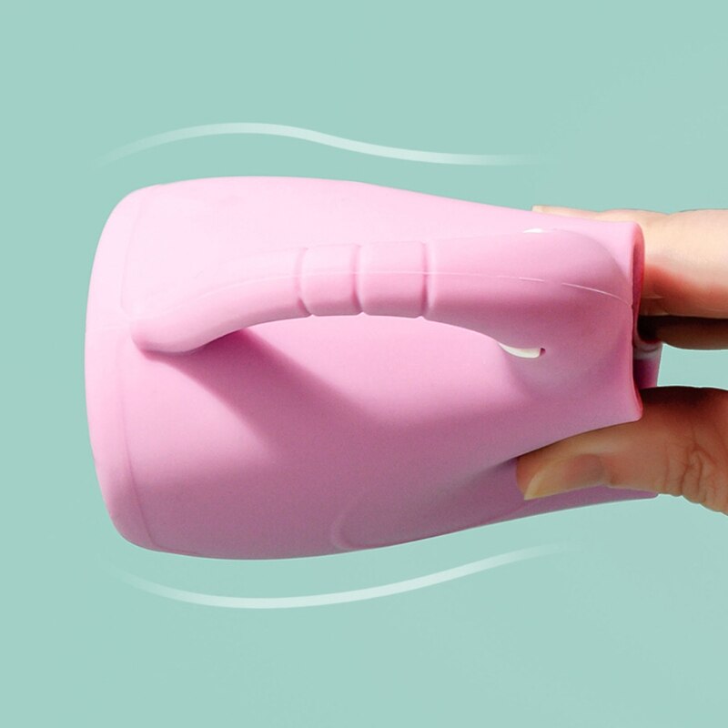 Baby Feeding Cups Cute Cartoon Baby Learning Cups Food Grade For Toddlers &amp; Kids With Silicone Cup H055