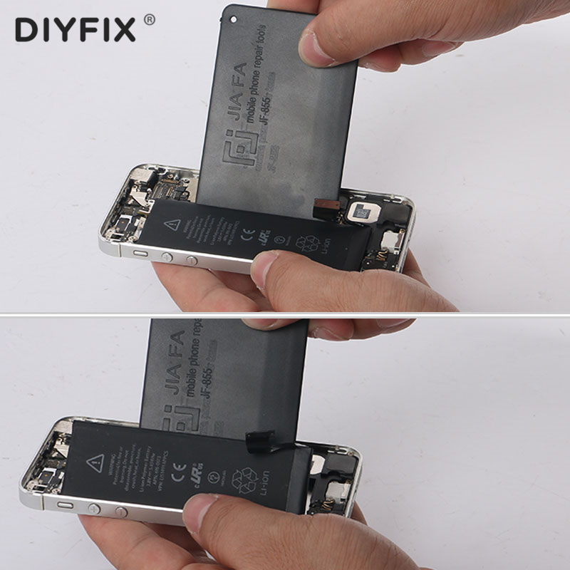 5 Pcs Professionele Mobiele Telefoon Reparatie Tools Opening Pry Batterij DIY Demonteren Tough Card voor iPhone Samsung