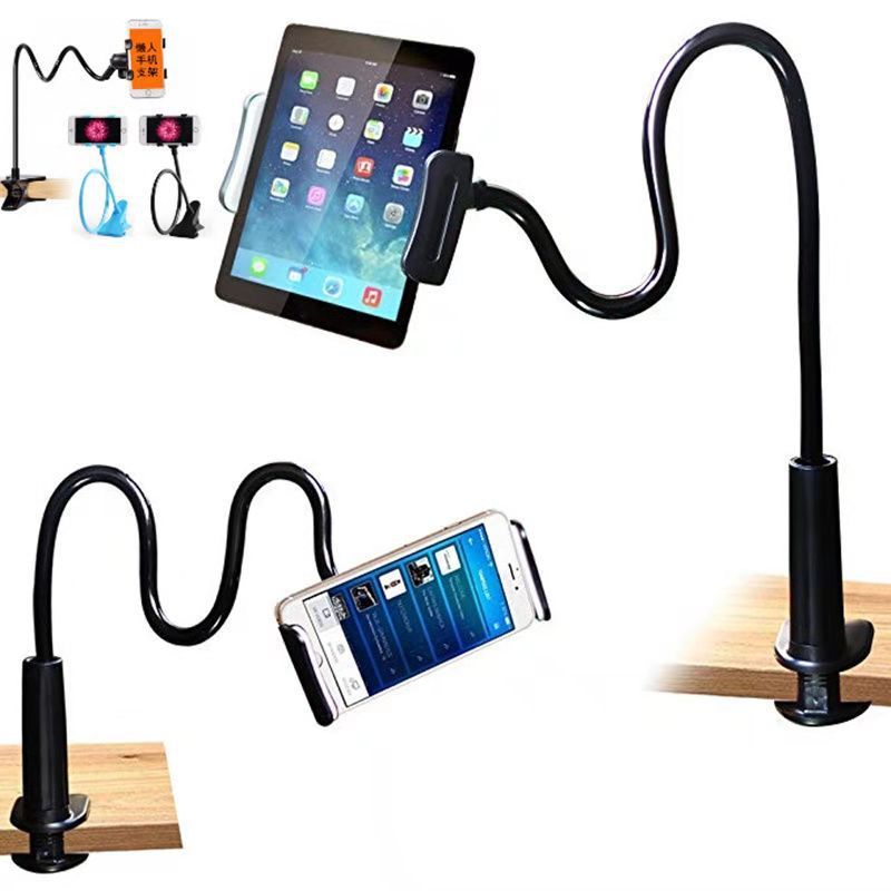 Universal Long Arm 360 Degree Flexible Table Stand Mount Holder For iPhone iPad Tablets LFX-ING