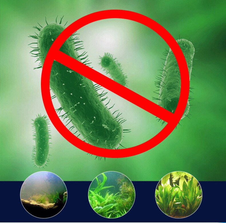 Mini nano uv gemnicidal dræbe bactenia fjerne alger lys vandtæt nedsænket akvarium vand plante akvarium ekstern brug