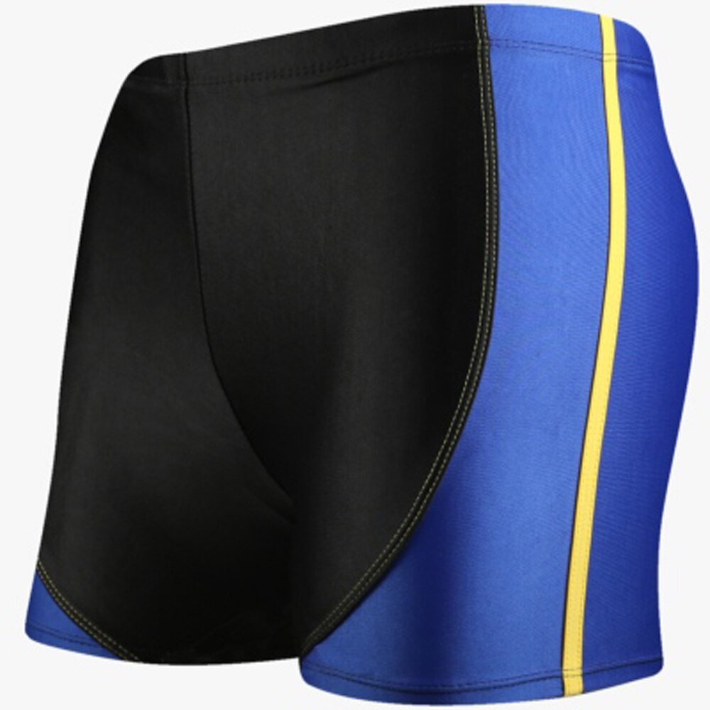 Bañadores impermeables para hombre, pantalones cortos de , bañadores de secado rápido: Azul / XXL