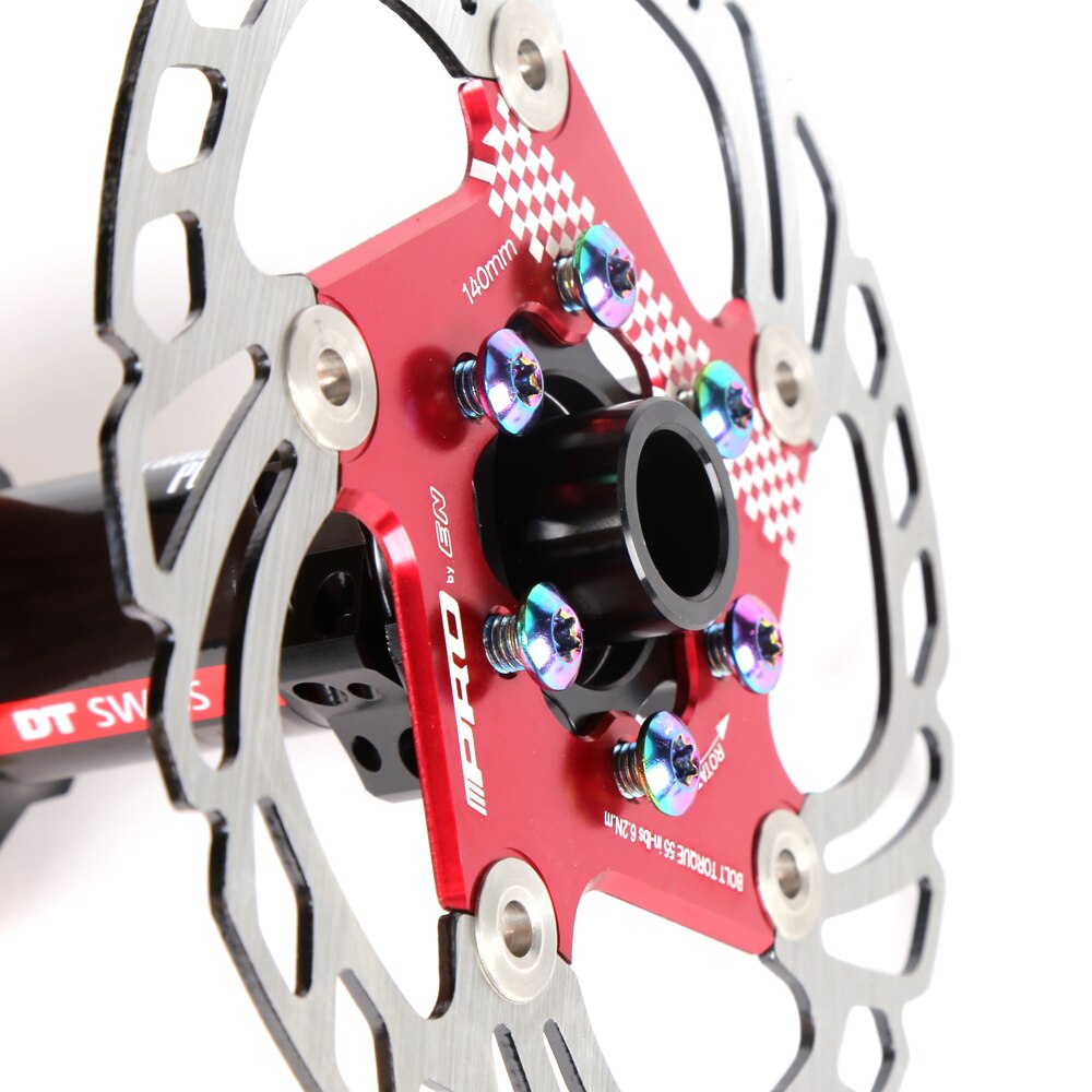 Tanke 12 pièces M5 * 10mm vélo T25 disque frein rotor fixation vis vtt vélo accessoires