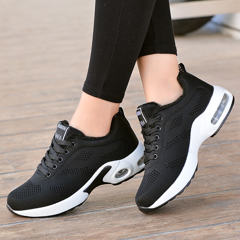 Tenis Feminino Winter Vrouwen Tennis Schoenen Femme Dames Gym Sport Schoenen Comfort Fitness Trainers Sneakers Zapatos De Mujer