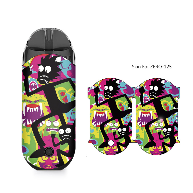 Stickers Skin Zero Stickers For Vaporesso Renova Zero Pod Kit Mod