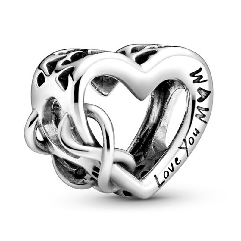 Fonkelende Sterren Sweet Home Goddaughter Hart Rode Nosed Reindeer Charm 925 Sterling Zilveren Kralen Fit Armband Diy Sieraden: 11