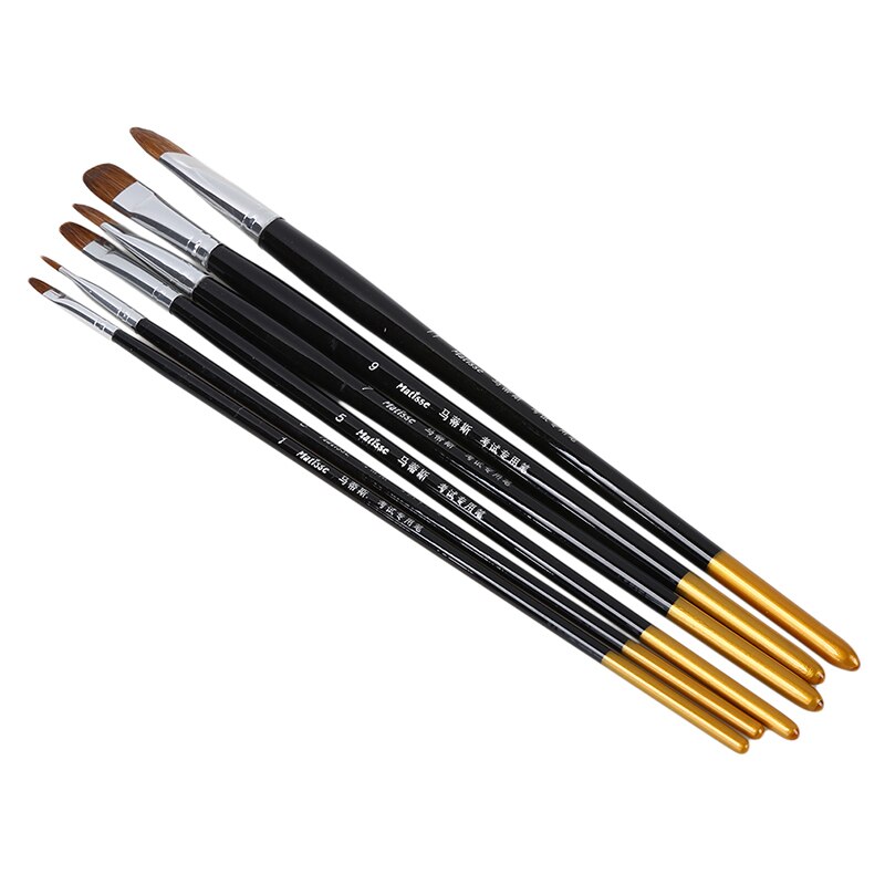 Legno Acquerello Pennello Da Disegno Pittura Rifornimenti di Arte della Penna Della Spazzola Artista Pennelli Pittura A Olio Vernice Acrilica spazzola impostato