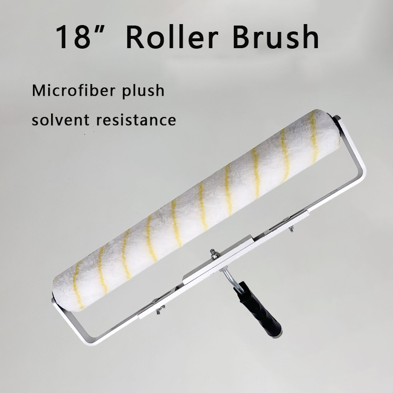 18 Zoll Roller Pinsel für Wände mit Rahmen Farb roller Set Home Mal zubehör für Tür Schlafzimmer nach Hause
