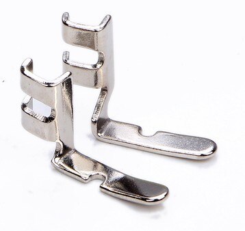 2 Stks/partij Naaivoeten Voor Ouderwetse Huishoudelijke Naaimachines Onderdelen Trapnaaimachine Diy Accessories1770: one pair left right
