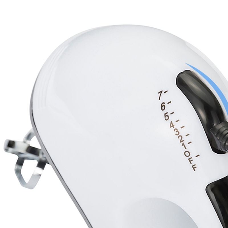 Manual mini mixer 7-speed dough Control Hand mini mixer multi-function food processor Electric Cooking Tools(EU plug)