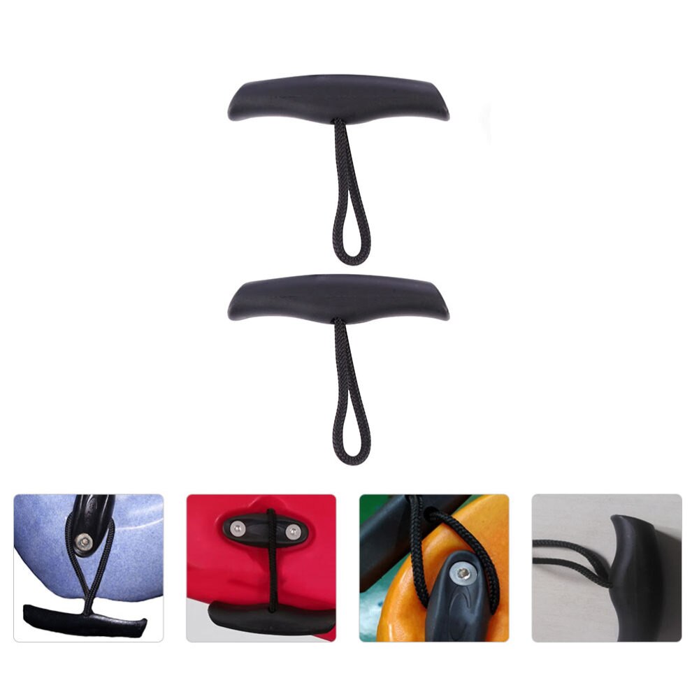 2Pcs Nuttig Kayak Handvat Vervanging Handvat Kajak Fastener Handgrepen