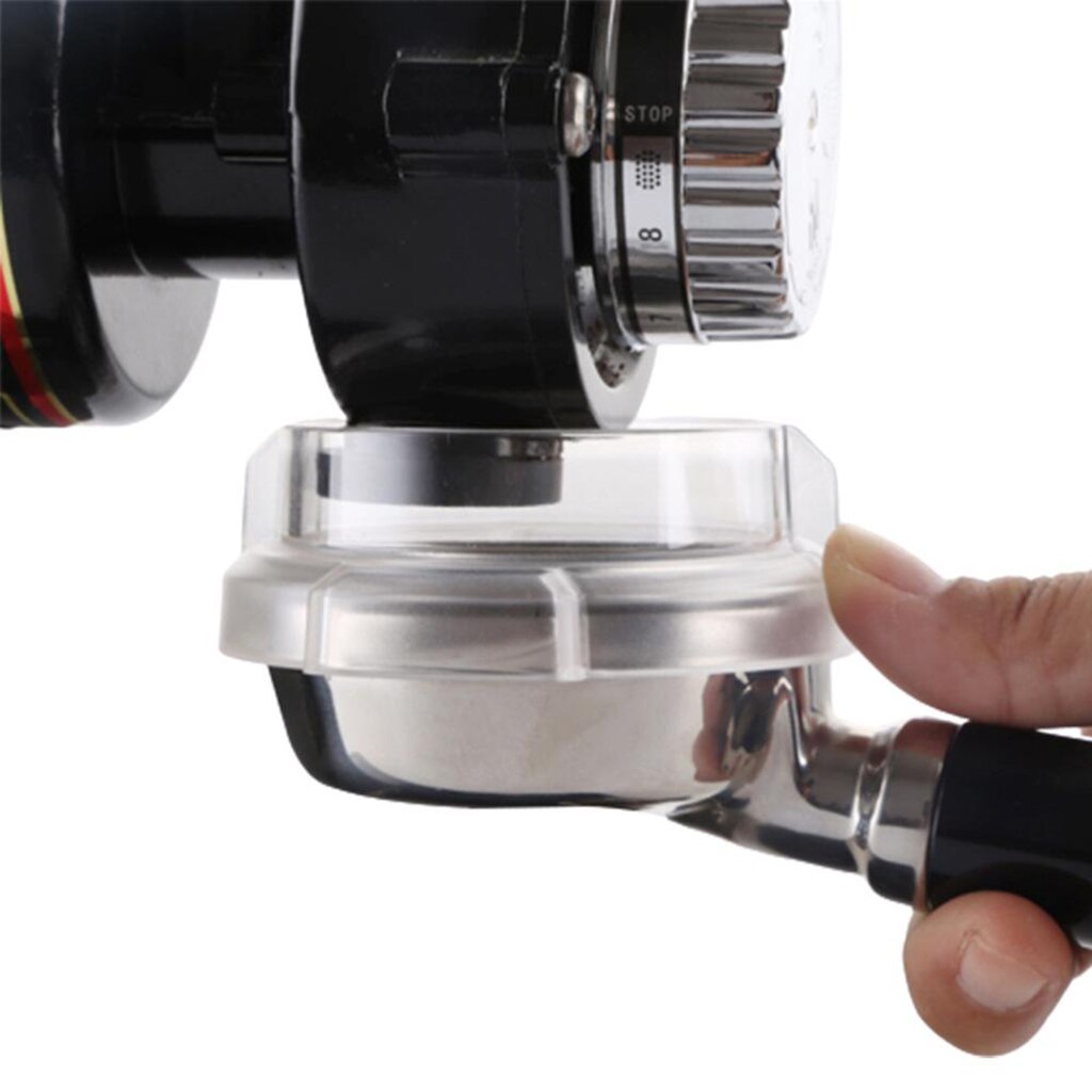 Espresso Koffiemolen Doseren Trechter Catcha Catcher W/58Mm Filterhouder Cafe Gebruik Barista Tool
