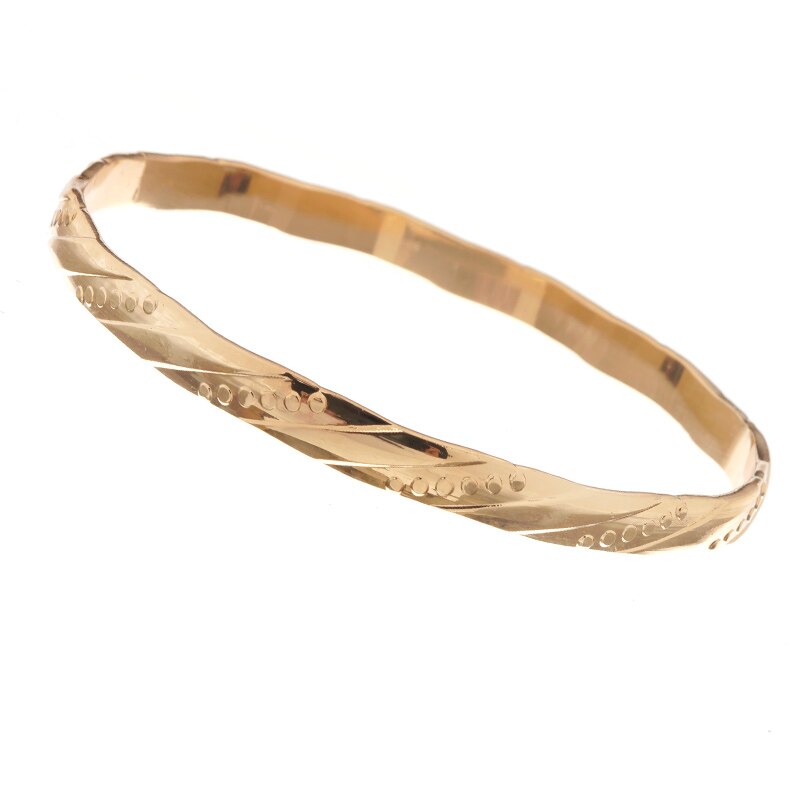 Dubai Gold Armreif Marokko frauen Hochzeit Charme Gold Armbinde: Gold
