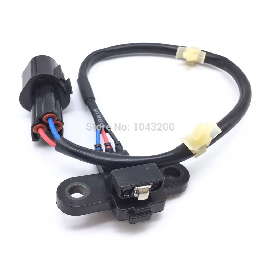 Sensor de posición del cigüeñal para mitsubishi eclipse, galant, chrysler sebring, dodge stratus  pc424 mr578312 j5t , 5s 25175 1857 md329924.
