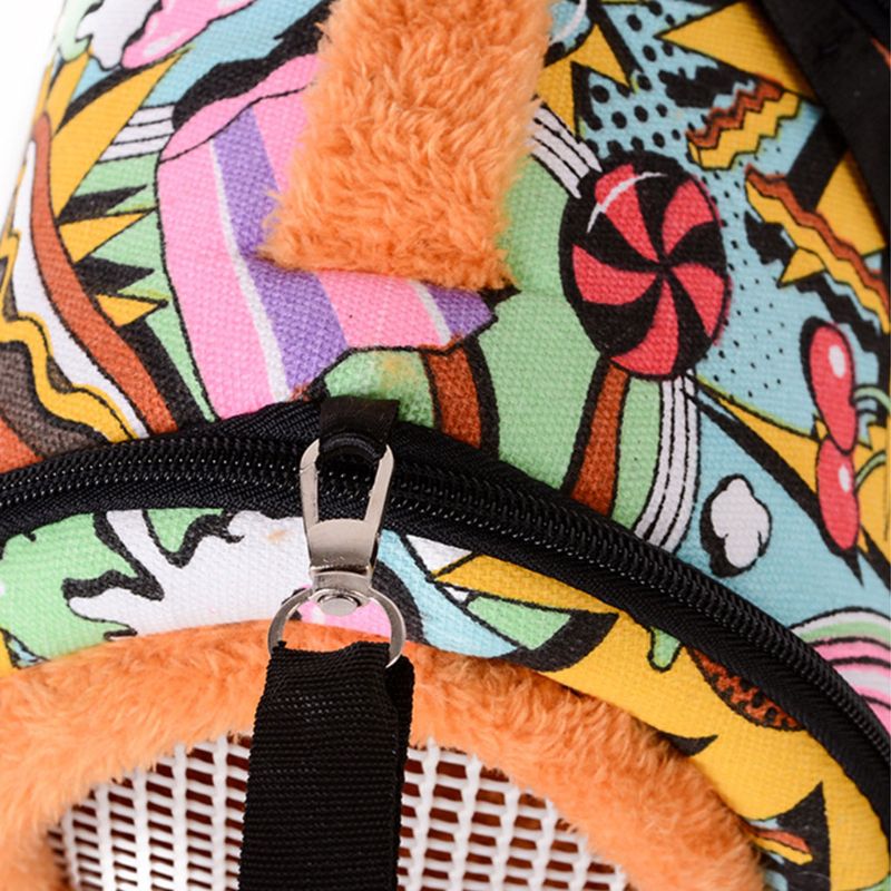 Przenośny mały transporter dla zwierząt domowych chomik przewoźnik oddychająca torba na zewnątrz jeża