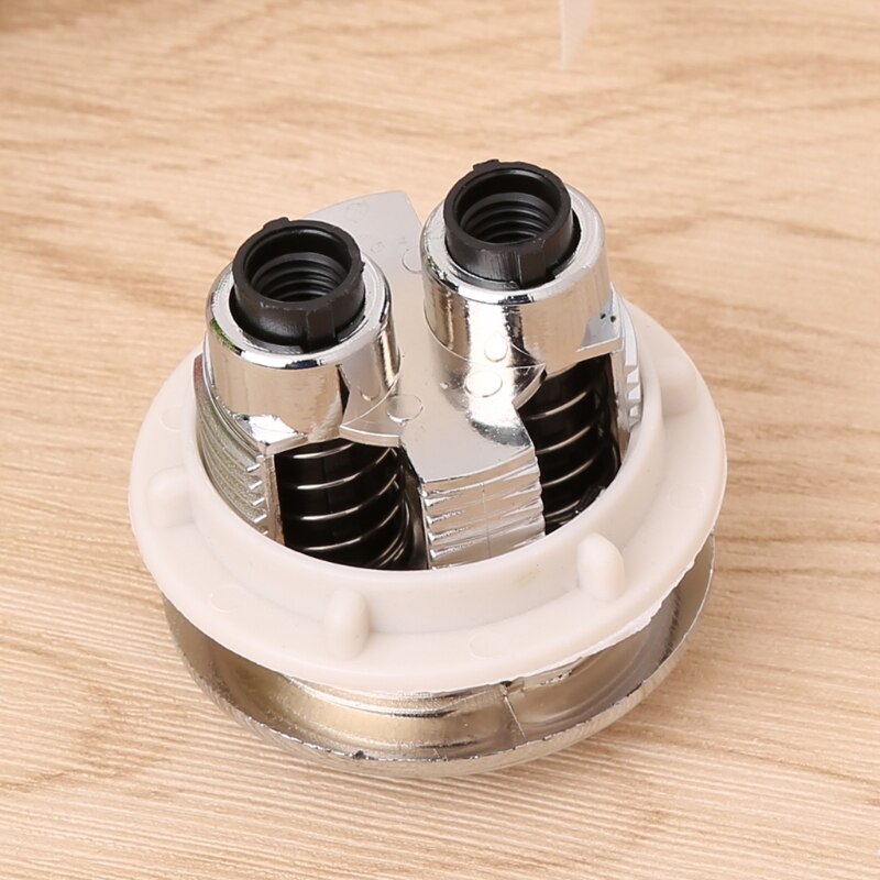 Botón de tanque de inodoro de doble descarga, accesorios de baño, válvula de ahorro de agua, 1 ud.