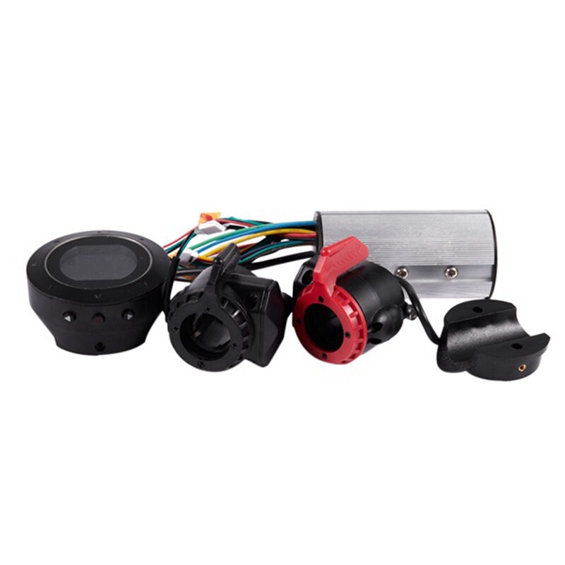 Controlador bicicleta eléctrica 36V / 350W con LCD acelerador Scooter controlador Brushless Motor bicicleta eléctrica: Default Title