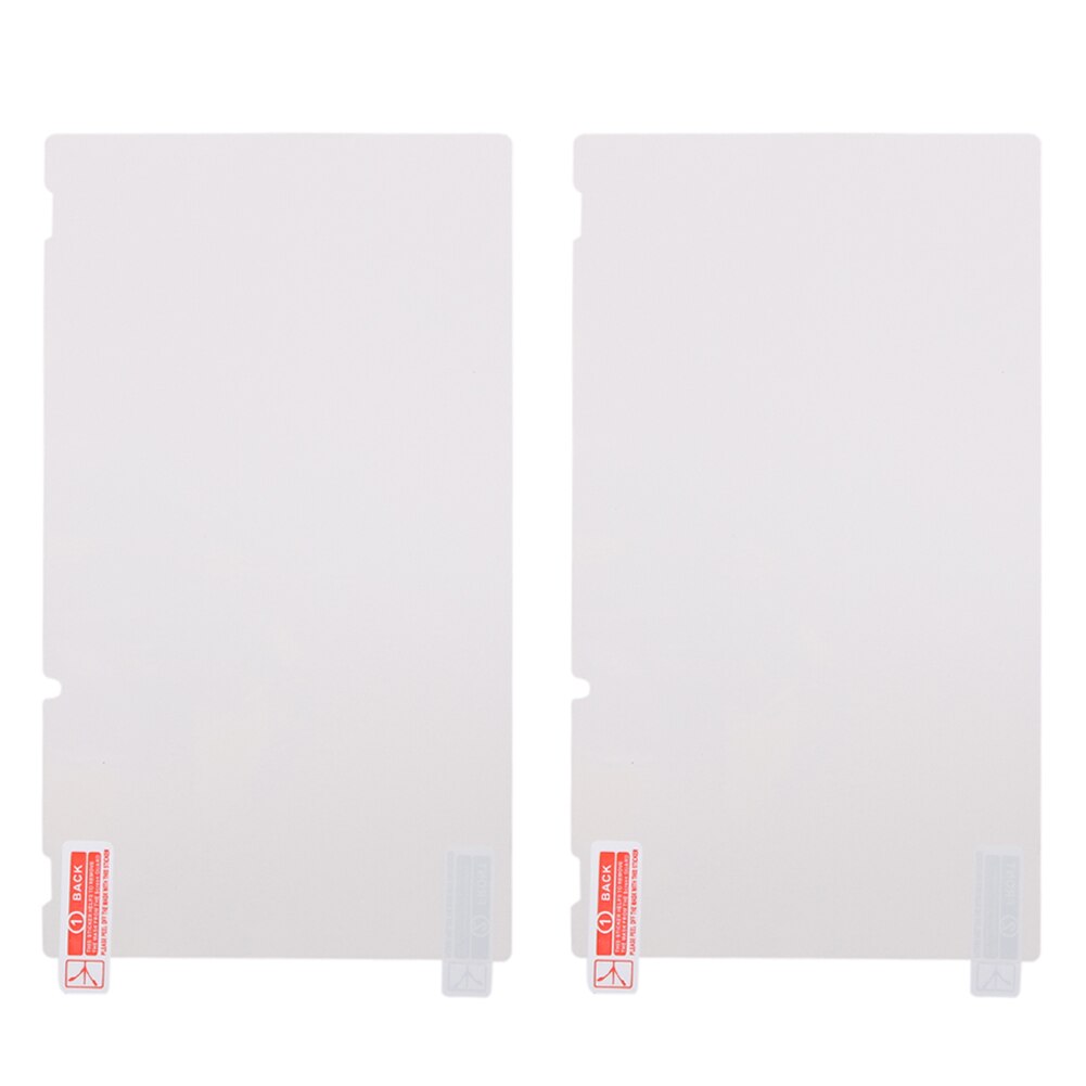 2 pièces protecteur de bouclier d'écran résistant aux rayures pour Nintendo Switch Film de Protection Protection d'écran HD accessoire de jeu PSP