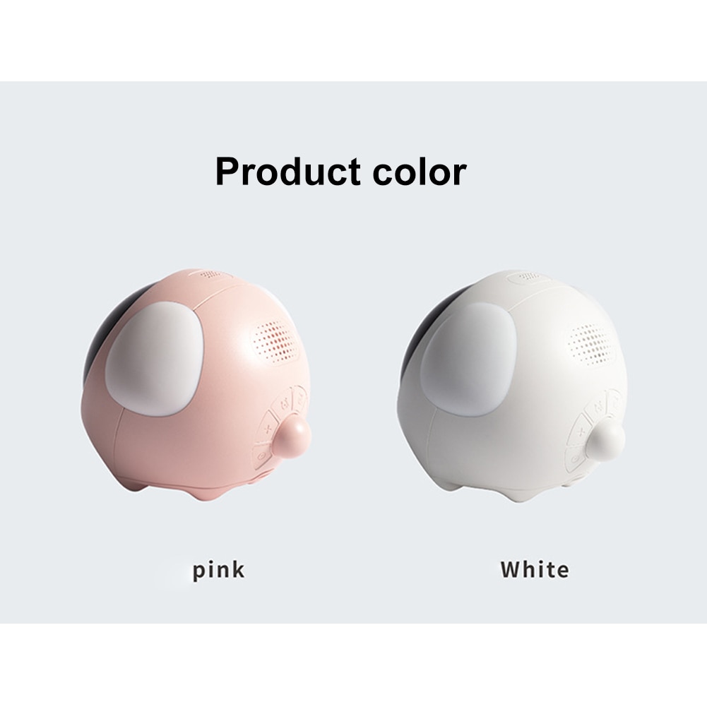 Emotikon piksel budzik wielofunkcyjny alarm elektroniczny z kontrolą głosu Słodki kreskówka lampka nocna inteligentny zegar dla dzieci