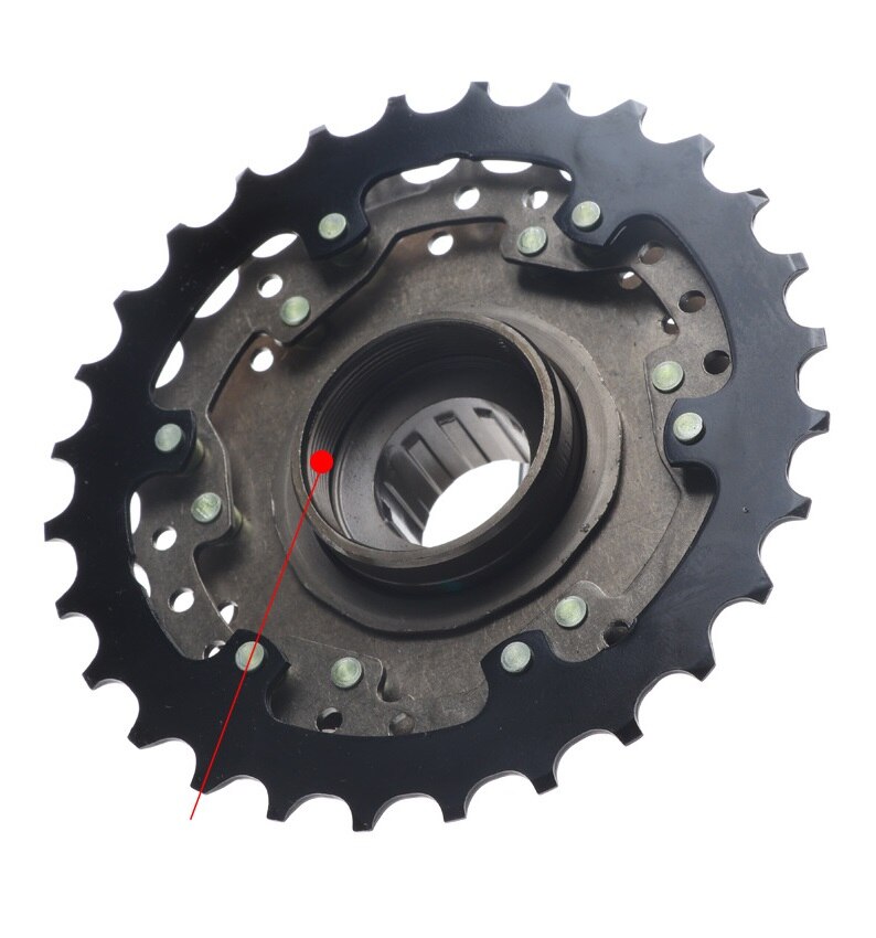 Roue libre MF-TZ500 / TZ21 7 vitesses, Cassette, roue libre 14-28T pour shimano 0, vtt, cyclisme sur route, mise à jour des pièces TZ21