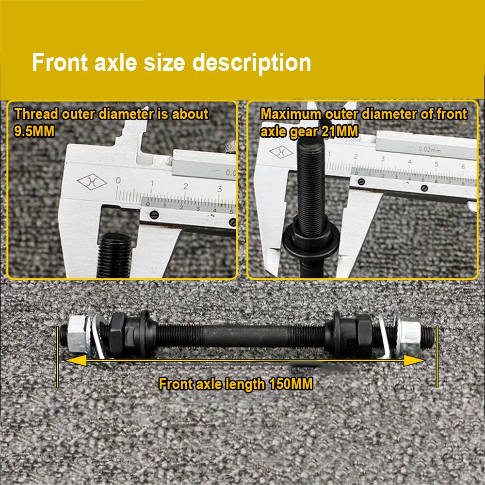 150mm/180mm Bicycle Quick Release Mountain Bike Front and Rear Hollow Shaft Hub Axle Bike Accessories