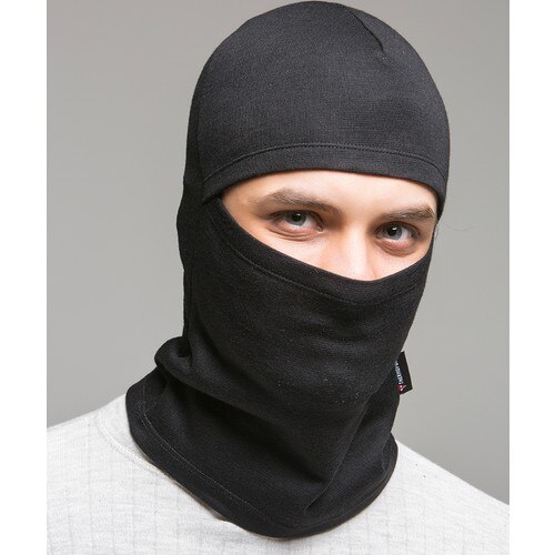 Masque de Ski Thermoform pour adultes, bonnet unisexe, tissu respirant, mélange de coton et de viscose, totalement non allergène