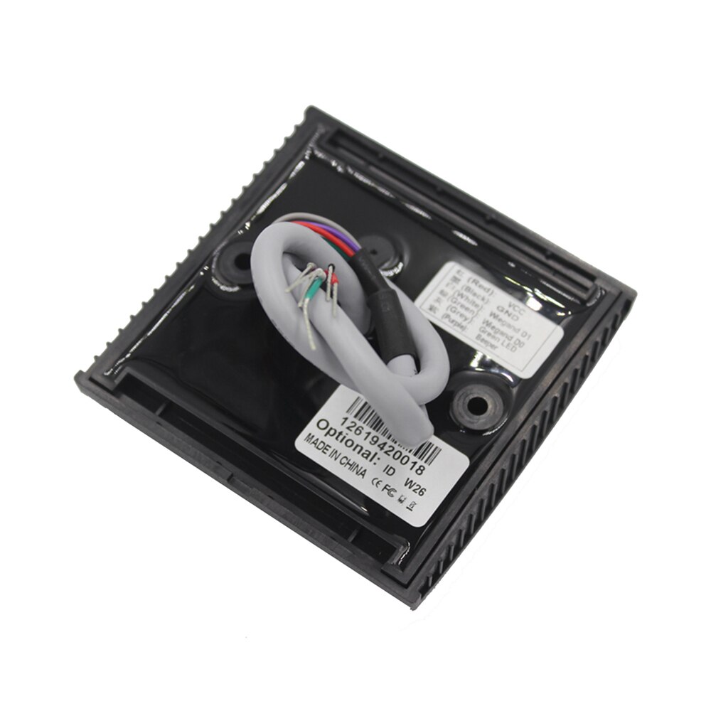 Kr200m passersystem kortläsare 125 khz rfid writer card smart kortläsare kortläsare  ip65 vattentät