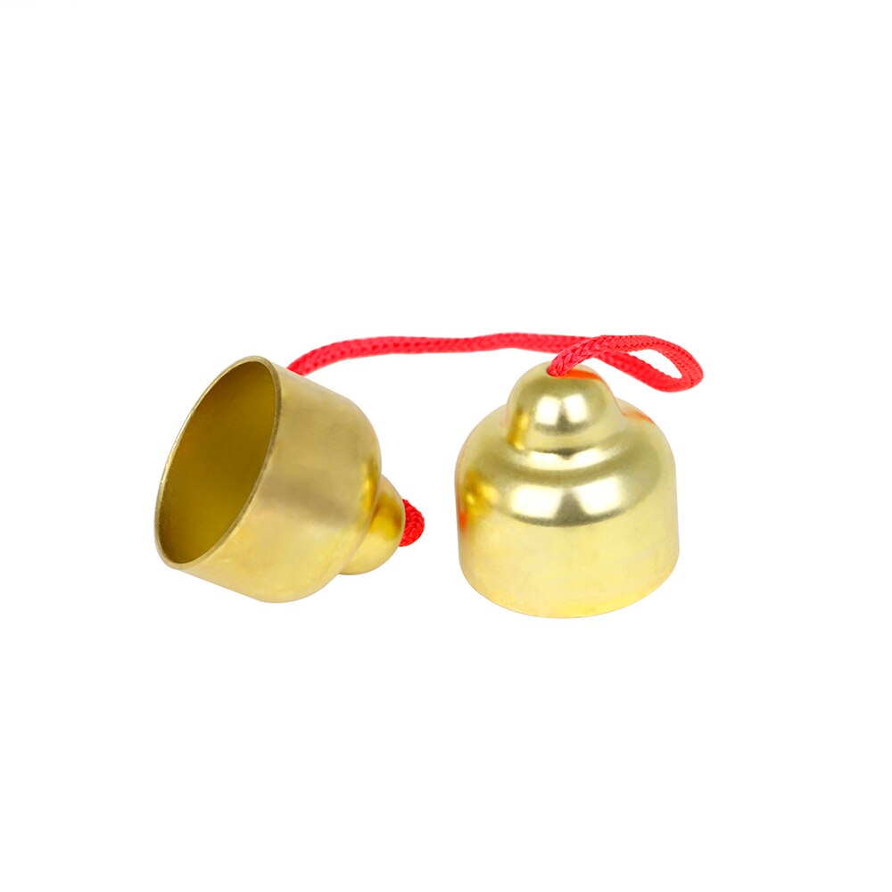 Muslady Koper Bells Hand Muzikale Klokken Orff Percussie Instrument Speelgoed Bell Klas Muziekinstrument Driehoek Instrument