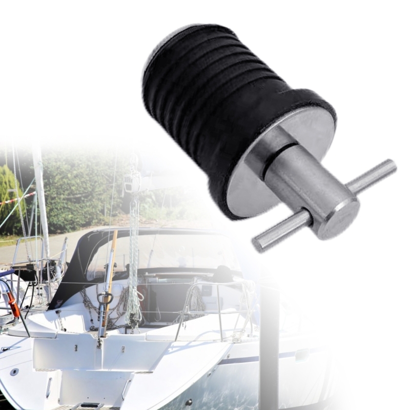Tapón drenaje 1 "/1-1/4", tapones drenaje y latón para casco barcos, Livewell