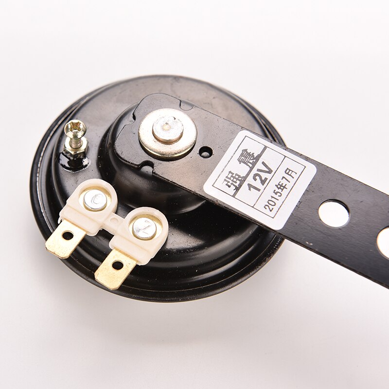 Bocina Universal para motocicleta, sonido de tono fuerte, 12V, 100db, resistente al agua