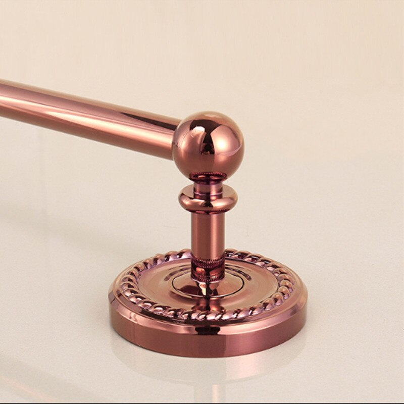 Accessoires de salle de bain en or Rose, ensemble de porte-savon en laiton, porte-papier de toilette