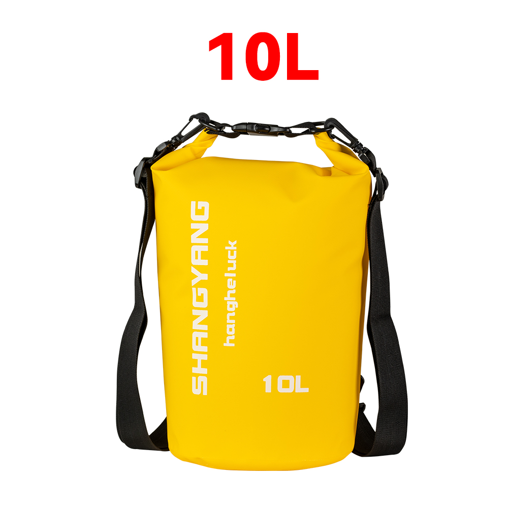 Sacs de moto universels sac étanche 40L 80L/90L sac polochon sec pour voyage, moto, cyclisme, randonnée, Camping: YELLOW