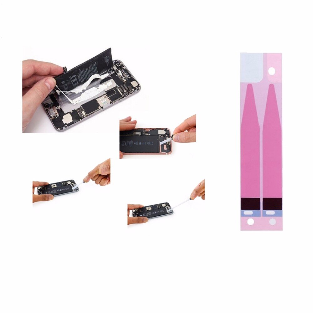 JF-8165 6 In 1 Batterij Reparatie Tool Set Voor Iphone Se &amp; 5 5s &amp; 5c &amp; 5