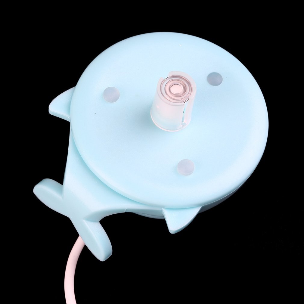 humidificador en forma de ballena, purificador de aire portátil, difusor USB Universal, purificador de hogar y oficina,