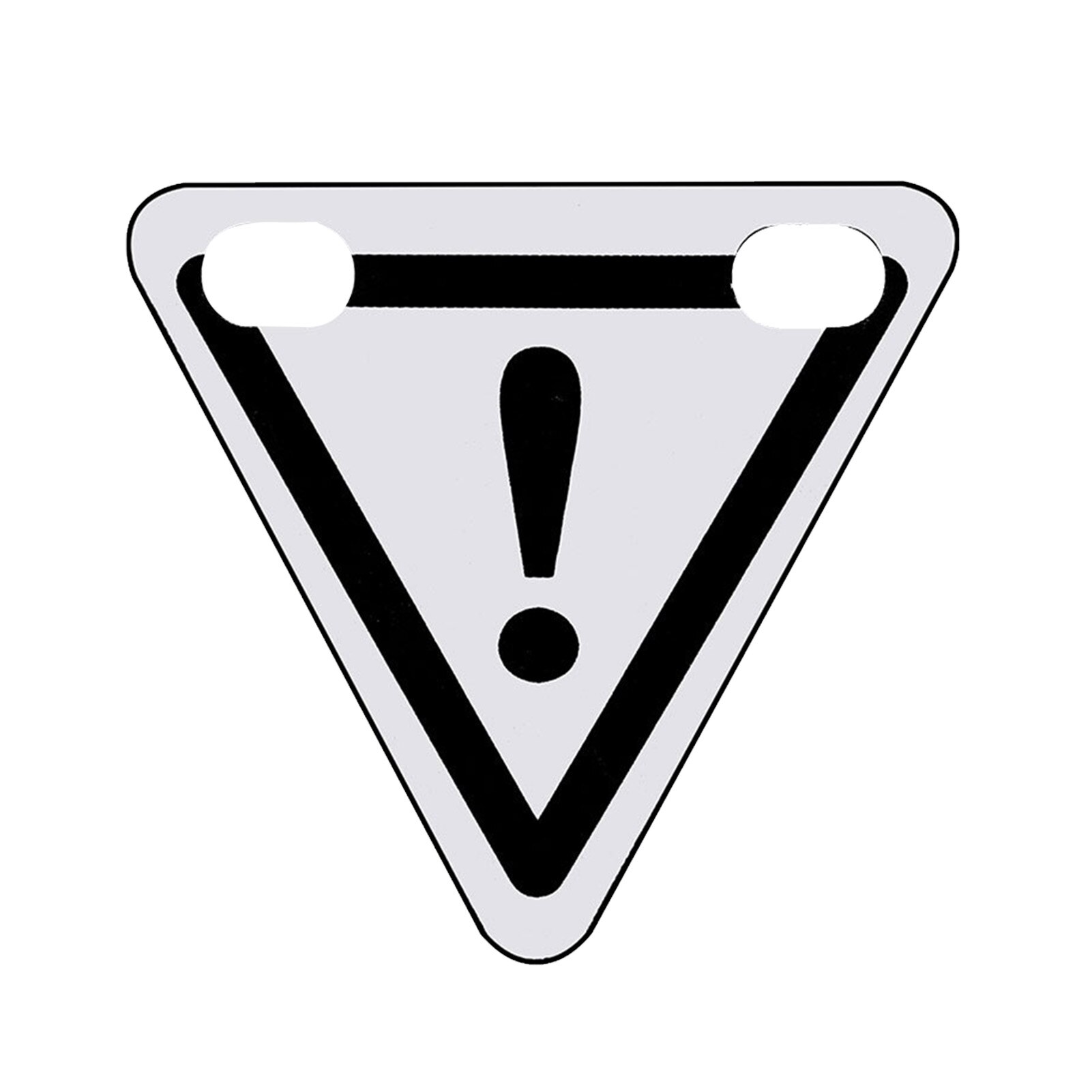 Pegatinas reflectantes de instalación magnética superbrillantes, de advertencia para motocicleta nocturna, tira de estilismo para ciclismo al aire libre: F